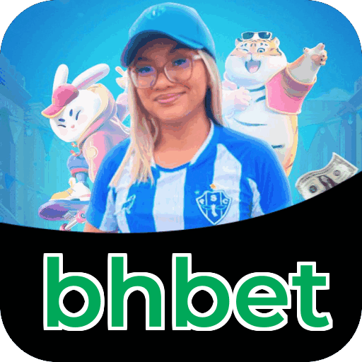 Interface do aplicativo bhbet mostrando jogos disponíveis no iOS e Android